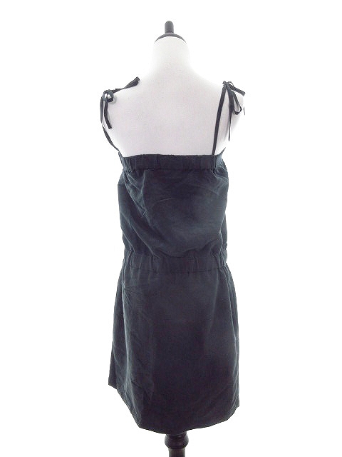 ラ トータリテ La Totalite ワンピース キャミワンピ ミニ 無地 黒 ブラック Ck レディース 192 ベクトルパーク