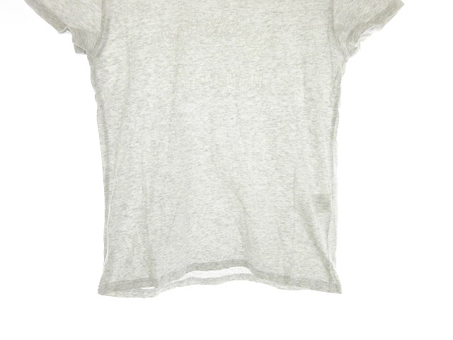 ベイフロー Bayflow Tシャツ カットソー 半袖 プリント 3 グレー Ck レディース 192 ベクトルパーク