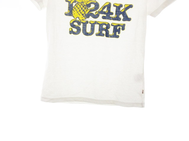 楽天市場】G□24カラッツ/24karats プリントTシャツ/162260【M