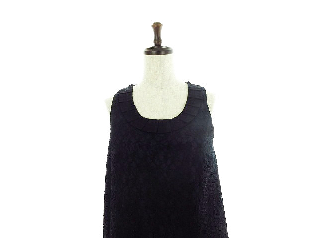 キャサリンロス Katharine Ross ワンピース ひざ丈 ノースリーブ レース Ma 黒 ブラック Ck レディース 192 ベクトルパーク