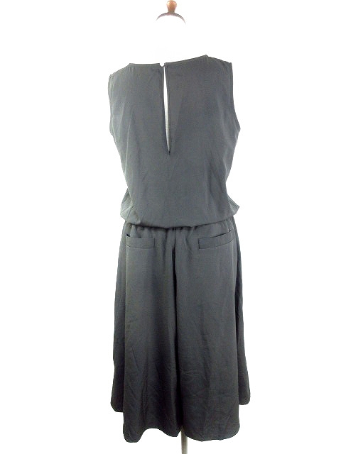 N Natural Beauty Basic N ナチュラルビューティーベーシック オールインワン サロペット ノースリーブ クロップド 無地 M 黒 ブラック M1 レディース 192 ベクトルパーク