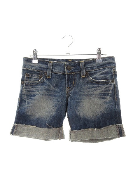 マウジー Moussy Jeans パンツ ショート ショーパン デニム 無地 24 青 ブルー Mo レディース 192 ベクトルパーク