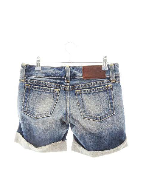 マウジー Moussy Jeans パンツ ショート ショーパン デニム 無地 24 青 ブルー Mo レディース 192 ベクトルパーク