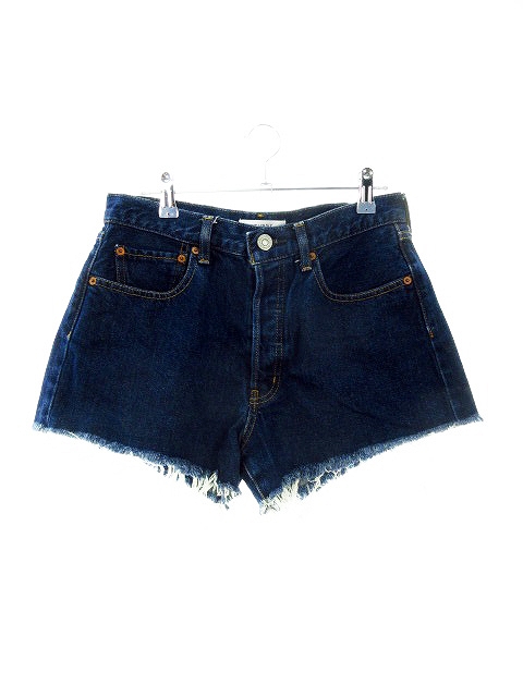 マウジー Moussy パンツ ショート ショーパン デニム 無地 2 青 ブルー Mo レディース 192 ベクトルパーク