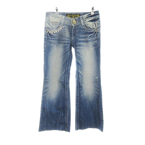 レッドペッパー Red Pepper パンツ デニム ジーンズ 27 青 ブルー Ck レディース 192 ベクトルパーク