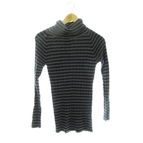 ナル Naru ニット セーター 長袖 ボーダー 紺 ネイビー Ck レディース 192 ベクトルパーク