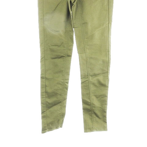 ザショップティーケー The Shop Tk パンツ スキニー 無地 Xs カーキ Ck レディース 192 ベクトルパーク