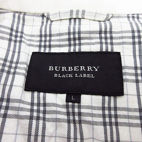 バーバリーブラックレーベル BURBERRY BLACK LABEL コート