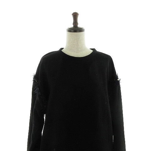ザラウーマン Zara Woman Basic ワンピース ミニ 長袖 総柄 M 黒 ブラック Ck レディース 192 ベクトルパーク ザラウーマン Zara Woman Basic ワンピース ミニ 長袖 総柄 M 黒 ブラック Ck レディース 192 ベクトルパーク