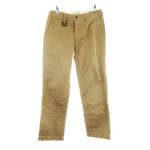 フリーズショップ Free S Shop Men パンツ チノパン チノパンツ 無地 S ベージュ Ck メンズ 192 ベクトルパーク