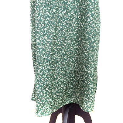 カスタネ Kastane ワンピース キャミワンピ ロング 総柄 F 緑 グリーン M2 レディース 192 ベクトルパーク