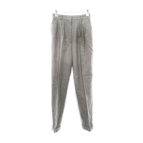 ダックス Daks パンツ テーパード ウール 無地 M グレー Ck レディース 192 ベクトルパーク ダックス Daks パンツ テーパード ウール 無地 M グレー Ck レディース 192 ベクトルパーク