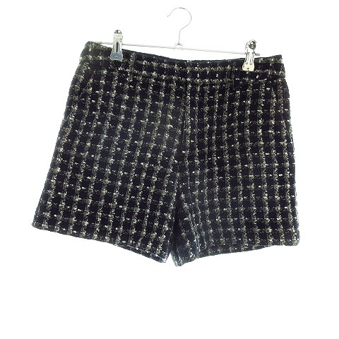 ロペピクニック Rope Picnic パンツ ショート ショーパン チェック 40 紺 ネイビー Nf レディース 192 ベクトルパーク