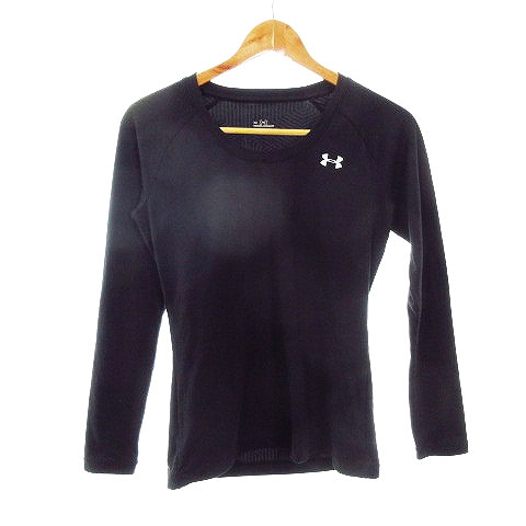 アンダーアーマー Under Armour Tシャツ カットソー 長袖 ロゴ Sm 黒 ブラック Ck レディース 192 ベクトルパーク アンダーアーマー Under Armour Tシャツ カットソー 長袖 ロゴ Sm 黒 ブラック Ck レディース 192 ベクトルパーク