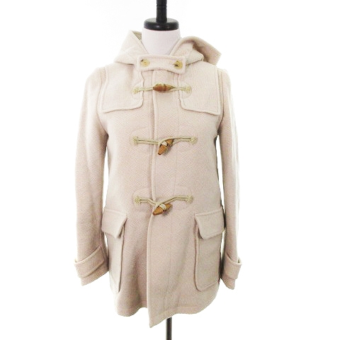 バナーバレット Banner Barrett コート ダッフル ショート ウール 無地 36 ベージュ Mo レディース 192 ベクトルパーク