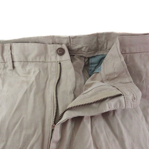 グローバルワーク Global Work パンツ チノパン チノパンツ アンクル丈 コットン 無地 Xl ベージュ ボトムス Ck メンズ 192 ベクトルパーク