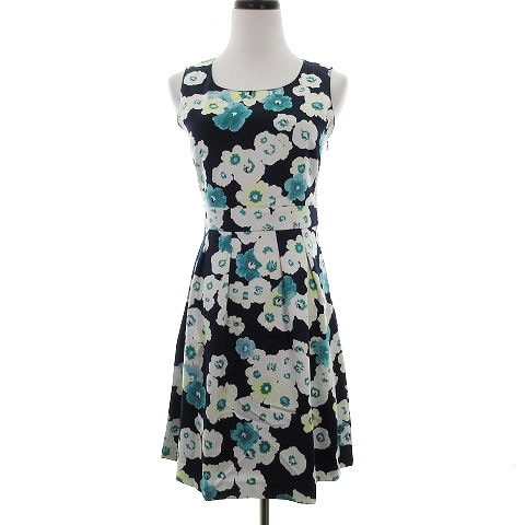 プロポーション ボディドレッシング Proportion Body Dressing ワンピース ミニ ノースリーブ クルーネック 花柄 2 紺 ネイビー M2 レディース 192 ベクトルパーク プロポーション ボディドレッシング Proportion Body Dressing ワンピース ミニ ノースリーブ クルーネック 花柄 2 紺 ネイビー M2 レディース 192 ベクトルパーク