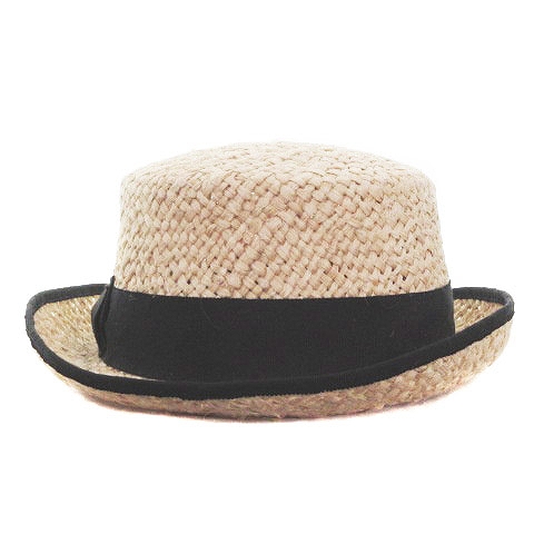 カシラ Ca4la 帽子 ハット カンカン帽 麦わら帽子 ストローハット リボン M ベージュ Mm レディース 192 ベクトルパーク