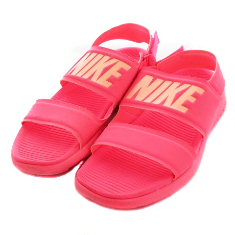 Nike スポーツサンダル ピンク ナイキ NIKE サンダル スポーツサンダル ストラップ フラット