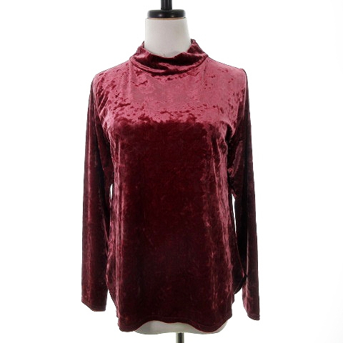 オットー Otto Collection カットソー 長袖 ハイネック 薄手 ベロア 無地 M ピンク トップス Mo レディース 192 ベクトルパーク オットー Otto Collection カットソー 長袖 ハイネック 薄手 ベロア 無地 M ピンク トップス Mo レディース 192 ベクトルパーク