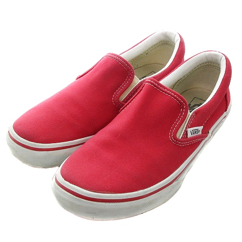 バンズ Vans スニーカー シューズ スリッポン フラット キャンバス ロゴ 23 赤 レッド 靴 V98cla Bt レディース 192 ベクトルパーク バンズ Vans スニーカー シューズ スリッポン フラット キャンバス ロゴ 23 赤 レッド 靴 V98cla Bt レディース 192 ベクトルパーク