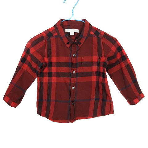 バーバリー チルドレン BURBERRY CHILDREN シャツ カットソー 長袖  