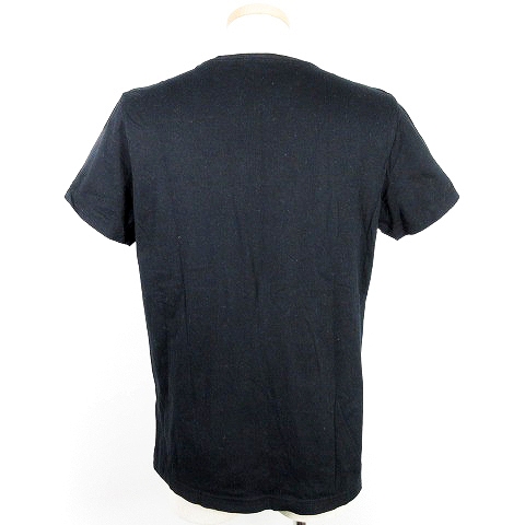 DIESEL◆半袖カットソー/--/コットン/BLK/無地 ディーゼル DIESEL Tシャツ カットソー 半袖 クルーネック 薄手