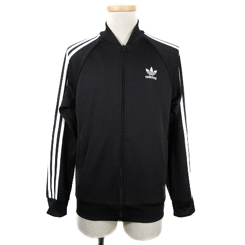 adidas アディダス 黒 長袖 ジャージ S アディダス adidas ジュニア ジャージ上下セット U FI 3S ボンバー