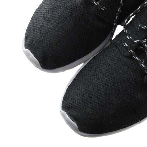 ナイキ Nike ローシラン Roshe Run スニーカー シューズ ローカット ラウンドトゥ ロゴ 24 5 黒 ブラック 靴 5118 050 Bt レディース 192 ベクトルパーク