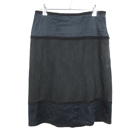 ナルシソロドリゲス Narciso Rodriguez スカート 台形 ひざ丈 サイド  