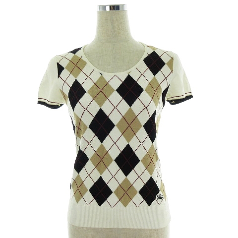 BURBERRY LONDON 半袖 ニット（BURBERRY LONDON(バーバリーロンドン 