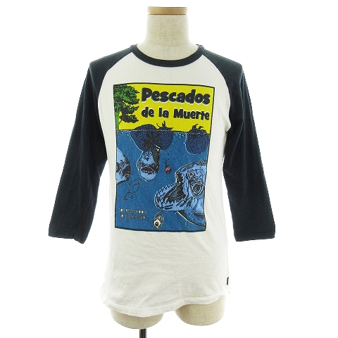 ポールスミスジーンズ Paul Smith JEANS Tシャツ カットソー 七分袖 