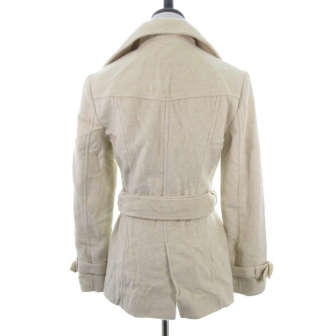 プライベートレーベル アンゴラ ホワイト ロングコート すい 