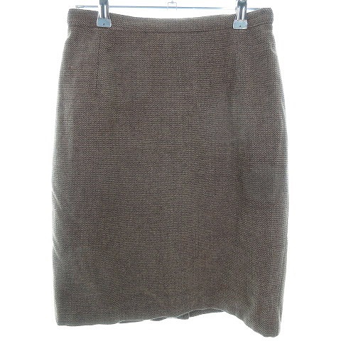 マレーラ MARELLA スカート タイト ひざ丈 バックファスナー スリット  