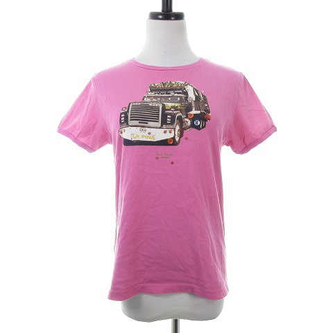 ポールスミス ピンク paul smith PINK Tシャツ カットソー 半袖 クルー 