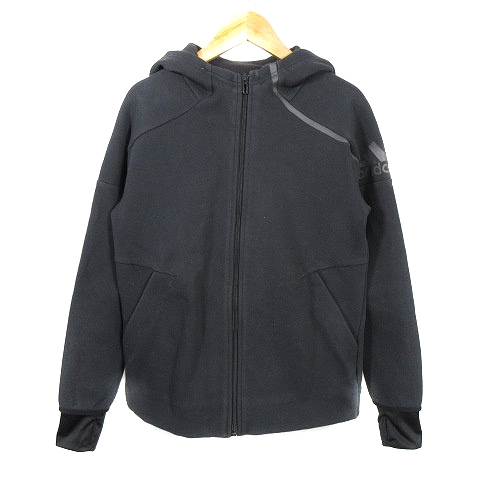アディダス adidas ジャケット パーカー 長袖 フード サムホール 