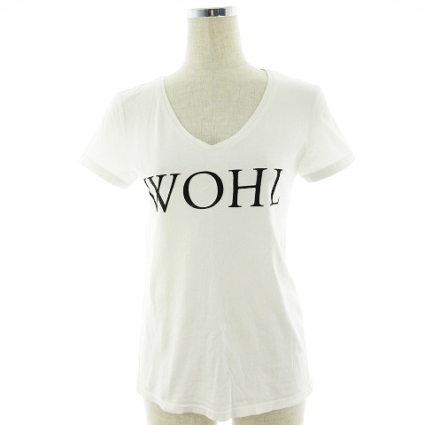 ジュール ド ランゲージ jOUR de Language Tシャツ カットソー 半袖 V 
