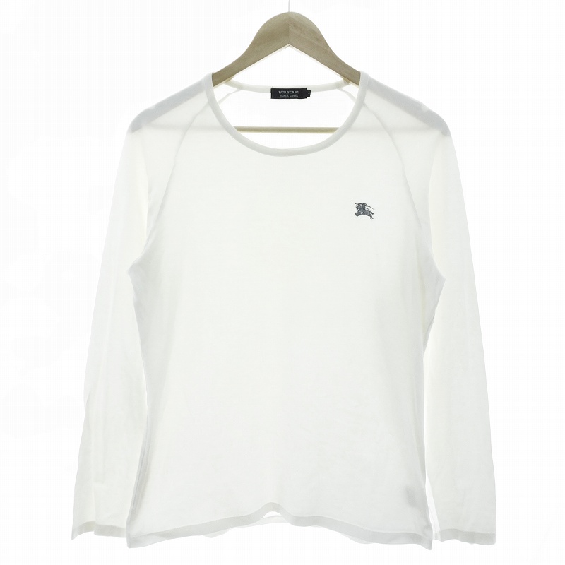 バーバリーブラックレーベル BURBERRY BLACK LABEL ロンT 長袖Tシャツ 