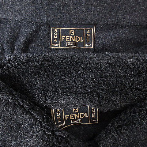 フェンディ FENDI JEANS セットアップ 上下 2点 カットソー ステン 