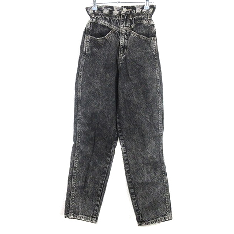 マウジー moussy デニムパンツ ジーンズ ジーパン テーパード ハイ  