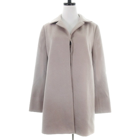 ラエフ la.f... precious コート チェスター 長袖 ロング ウール 厚手  