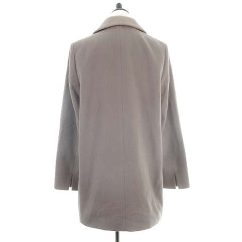 ラエフ la.f... precious コート チェスター 長袖 ロング ウール 厚手  