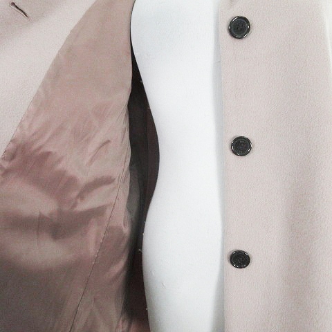 ラエフ la.f... precious コート チェスター 長袖 ロング ウール 厚手  