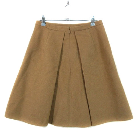 デザインワークス DESIGNWORKS Beigefroid スカート フレア ひざ丈 