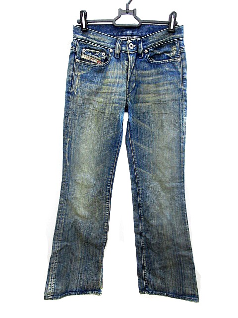 ディーゼル♡ストレート デニム♡ブルー♡25 DIESEL([イリョウ