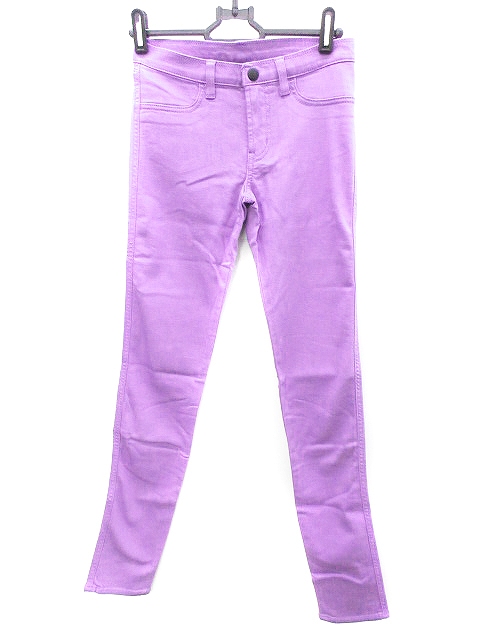 スライ Sly Jeans パンツ スキニー 1 紫 パープル o35 レディース 193 ベクトルパーク