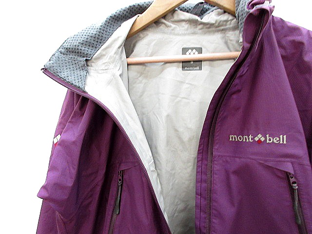 mont-bell 紫色 Mサイズ ウィンタージャケット mont-bell 紫色 Mサイズ ウィンタージャケット