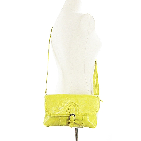 ビームスハート Beams Heart バッグ 2way ショルダー クラッチ セカンド フェイクレザー 黄色 イエロー m27 レディース 193 ベクトルパーク