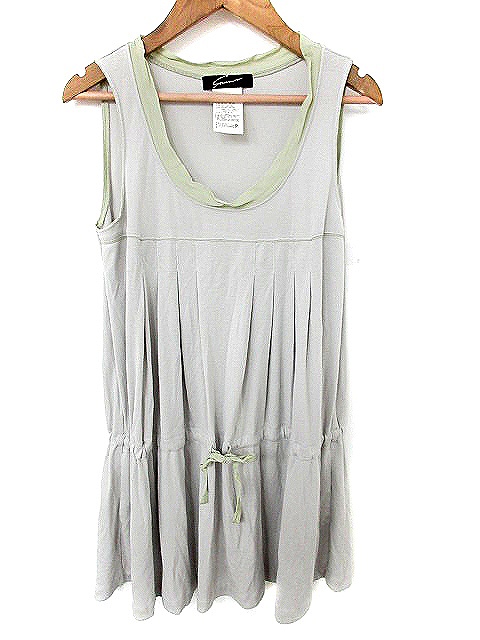 スタニングルアー Stunning Lure ワンピース ノースリーブ ミニ F グレー Akk19 レディース 193 ベクトルパーク