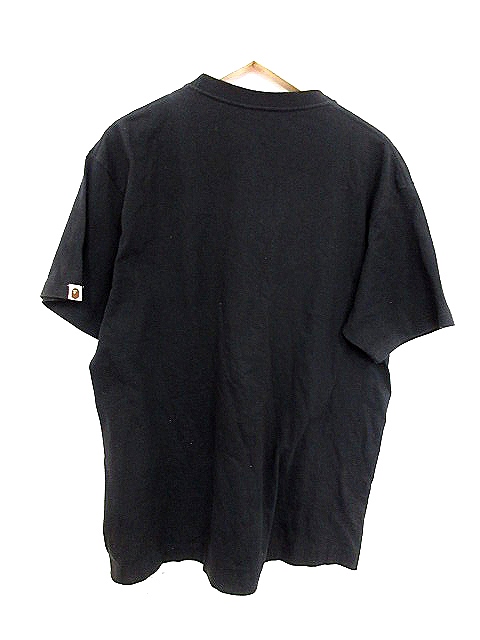 アベイシングエイプ A BATHING APE IDEOGR APEH bape Tシャツ